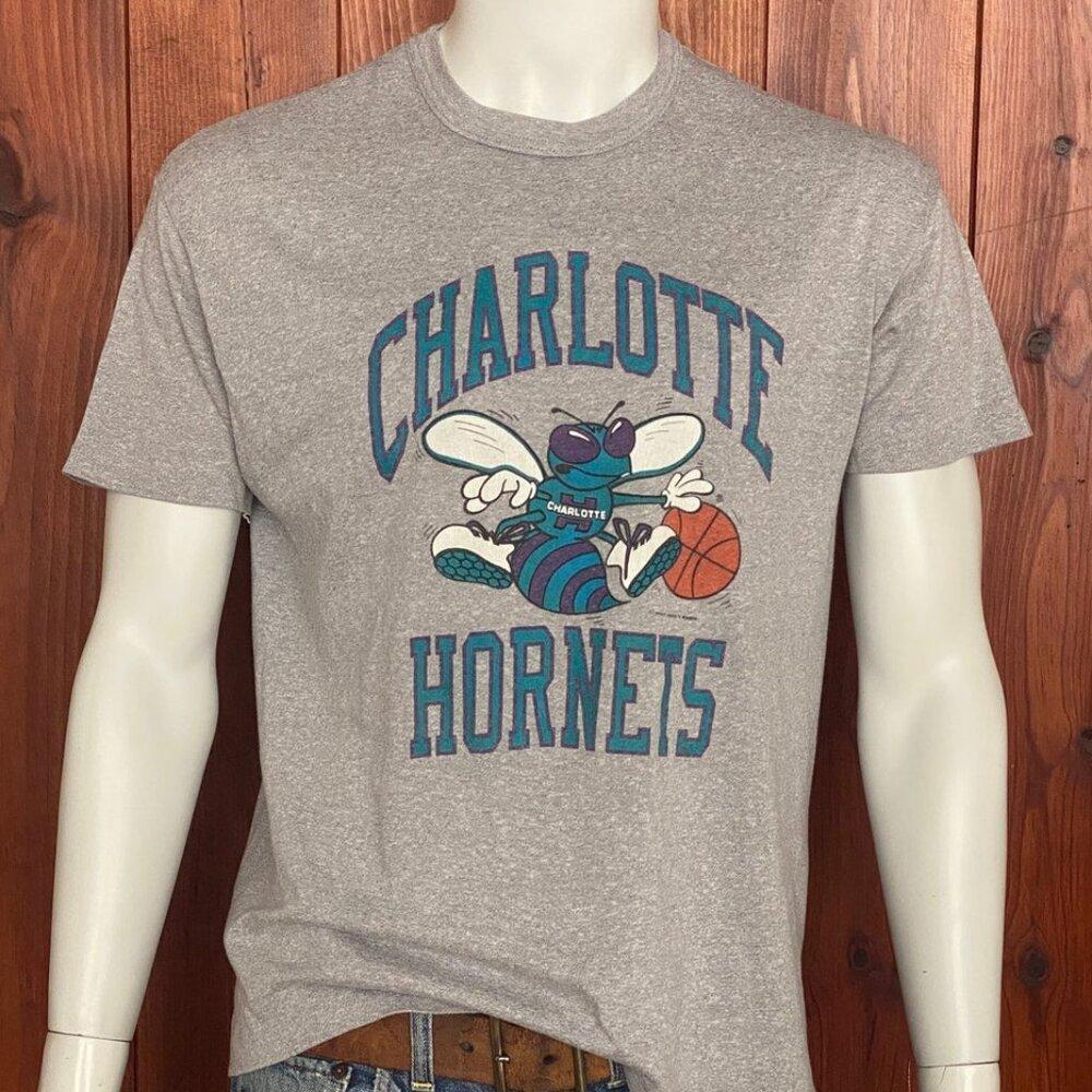 Basketball Charlotte Hornets 80S Shirt Retro Tee K689